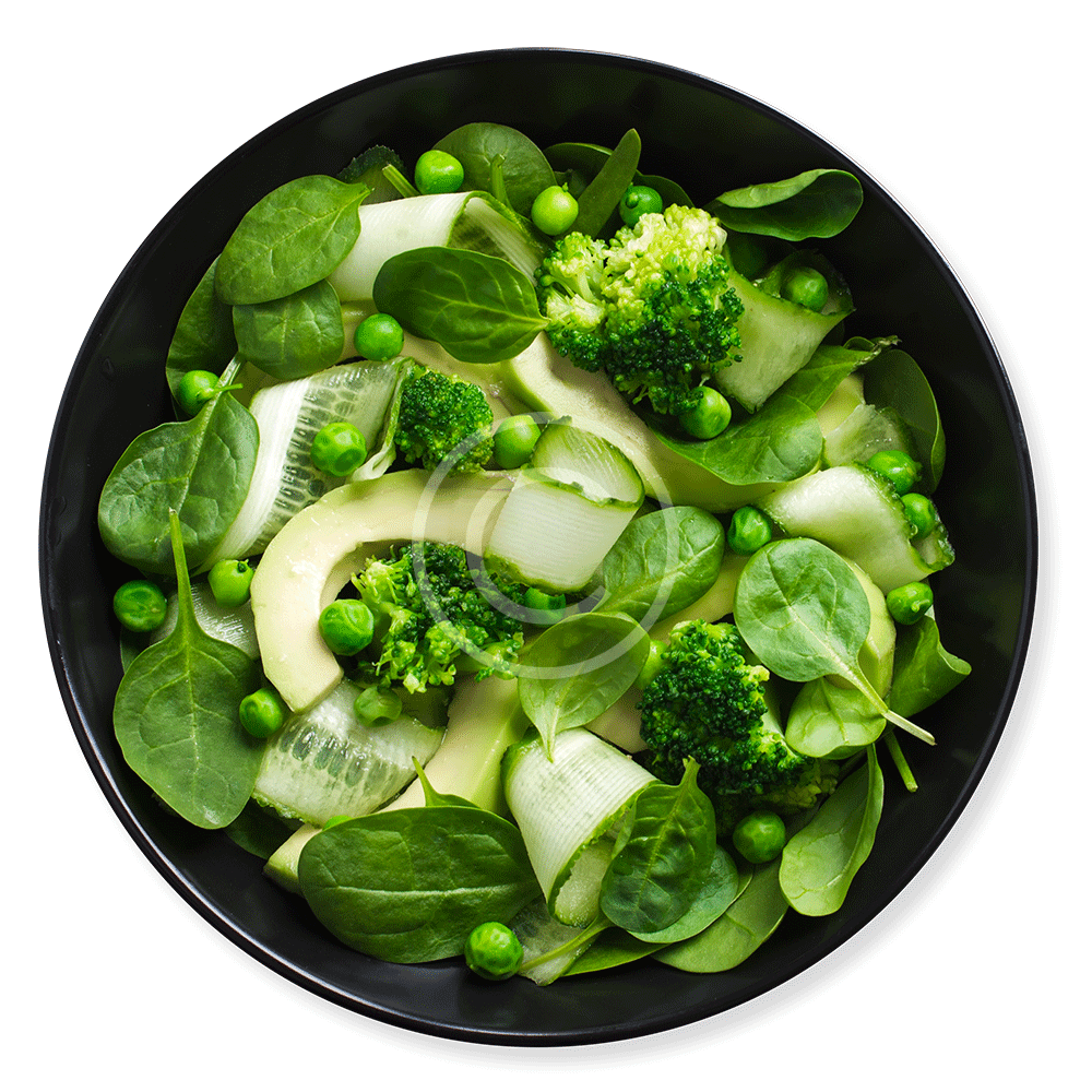 Fresh Salad Tacos El Paisa